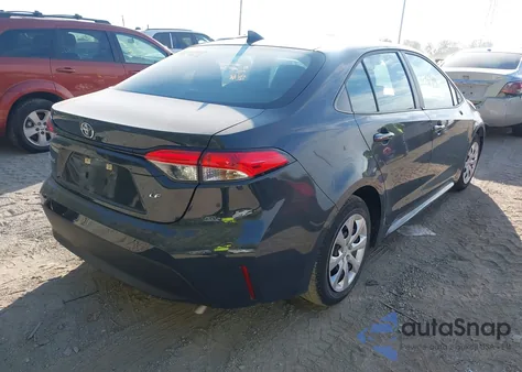 2025 Toyota Corolla Le из США, поврежденный, VIN 5YFB4MDE7SP248698